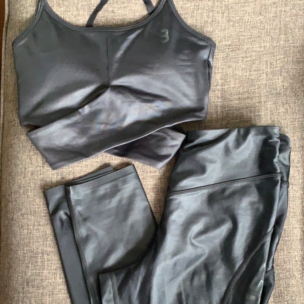 Brand new. Never worn. Better bodies matching set